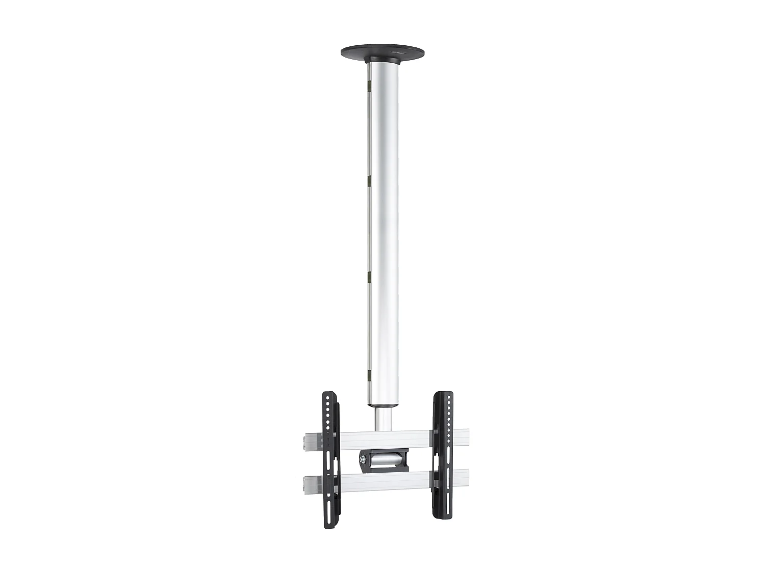 TV ceiling mount CM Silver H. 139 x W. 42 x D. 10 cm