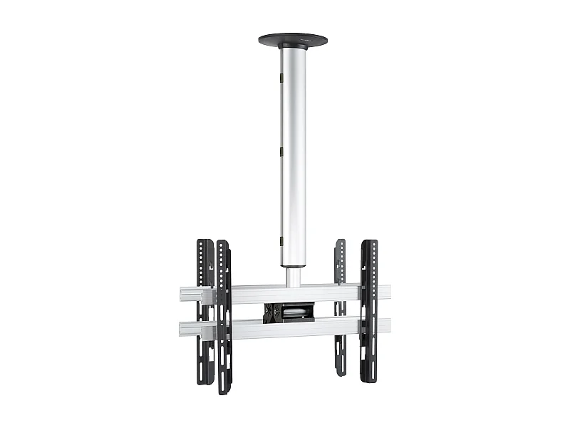 TV ceiling mount CM Silver H. 94 x W. 62 x D. 12 cm