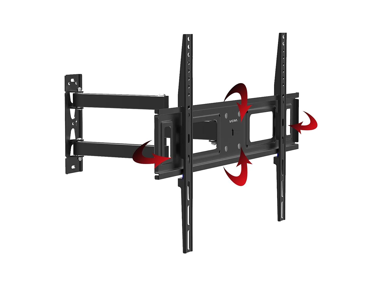 TV wall mount B-SN600 Black H. 42 x W. 64 x D. 8 cm