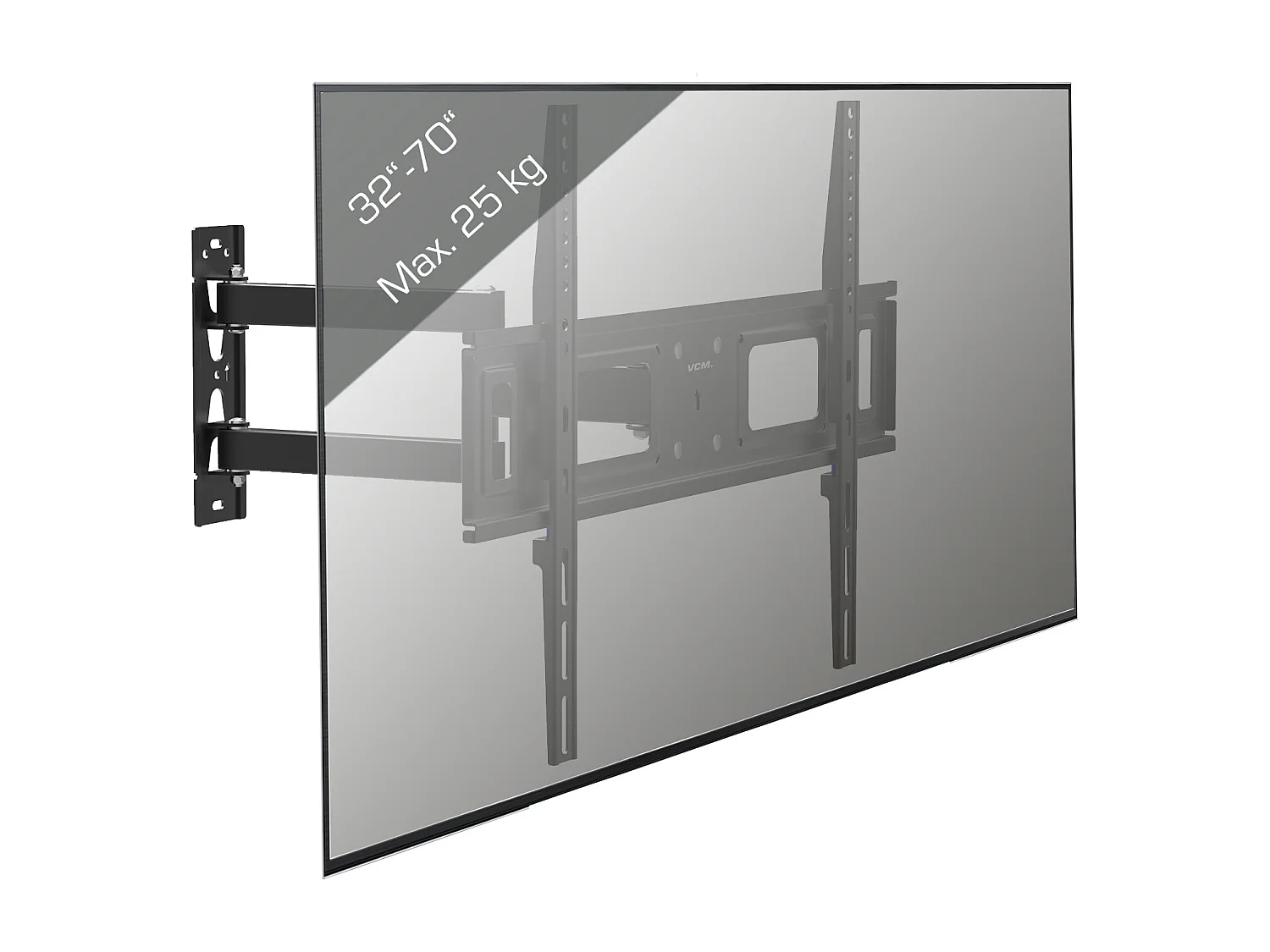 TV Wandhalterung Halter ausziehbar neigbar B-SN600