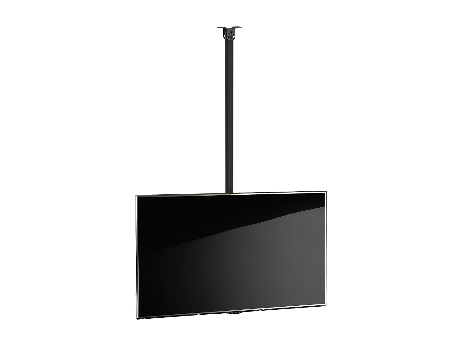 TV ceiling mount B-DX Black H. 76 x W. 40 x D. 15 cm