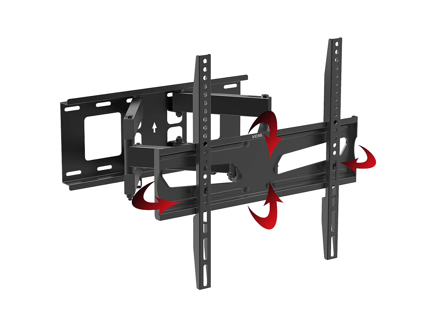 TV wall mount B-NS400 Black H. 43 x W. 45 x D. 8 cm