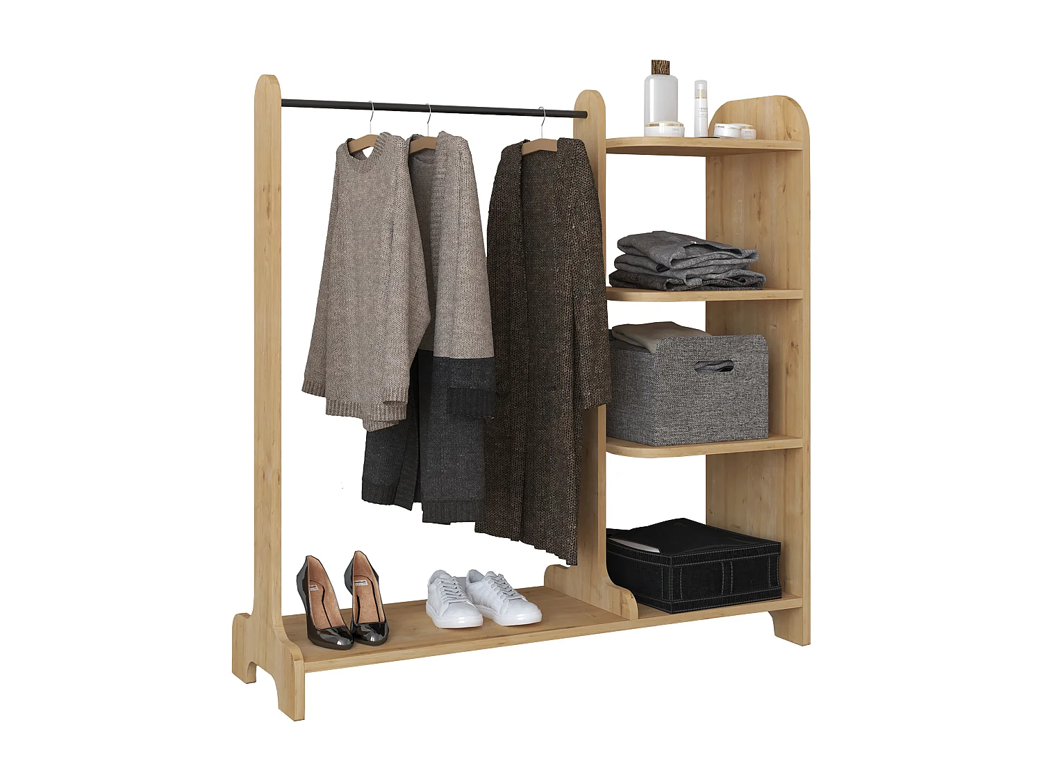 Open walk-in guardaroba LempuM