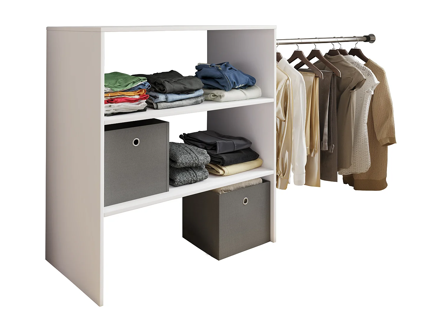 Offener Kleiderschrank Regal Dacho ll