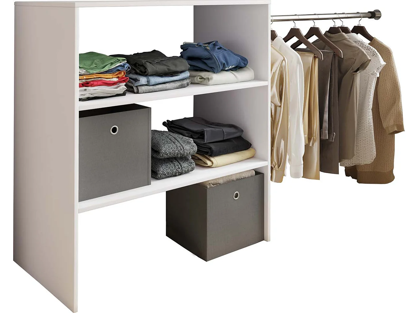 Open guardaroba Shelf Dacho ll