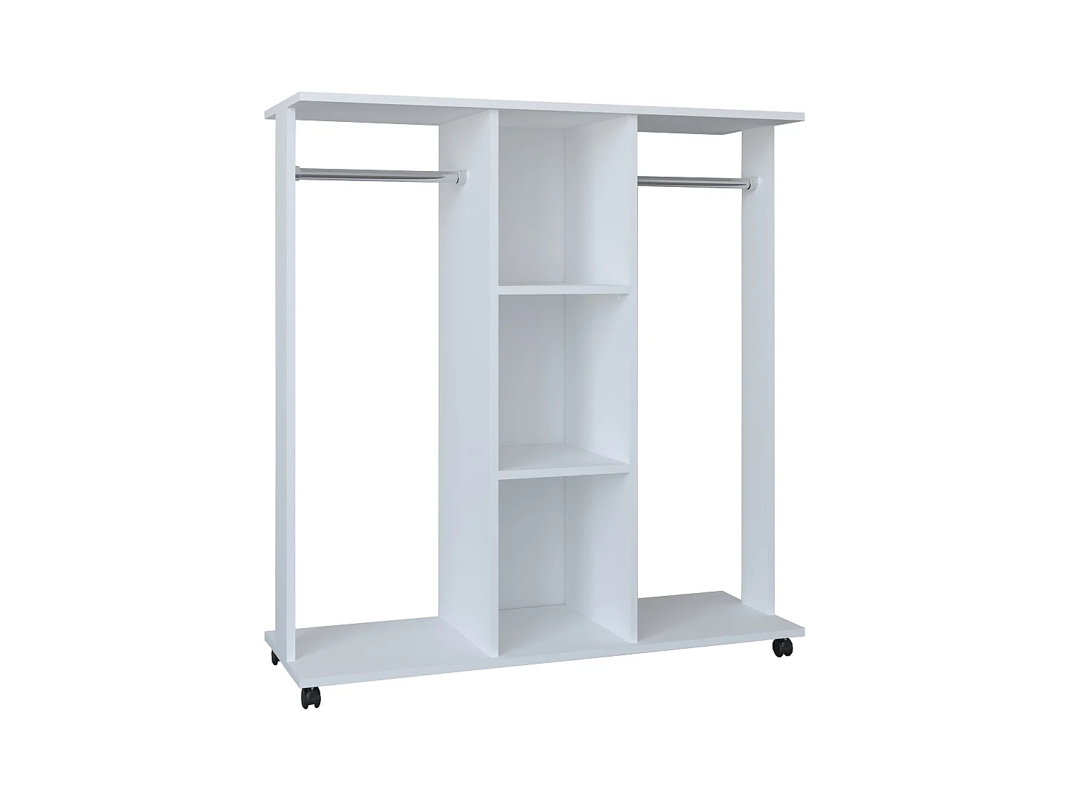 Offener begehbarer Kleiderschrank Regal Ralosa