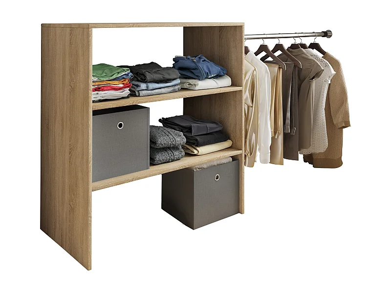Offener Kleiderschrank Regal Dacho ll