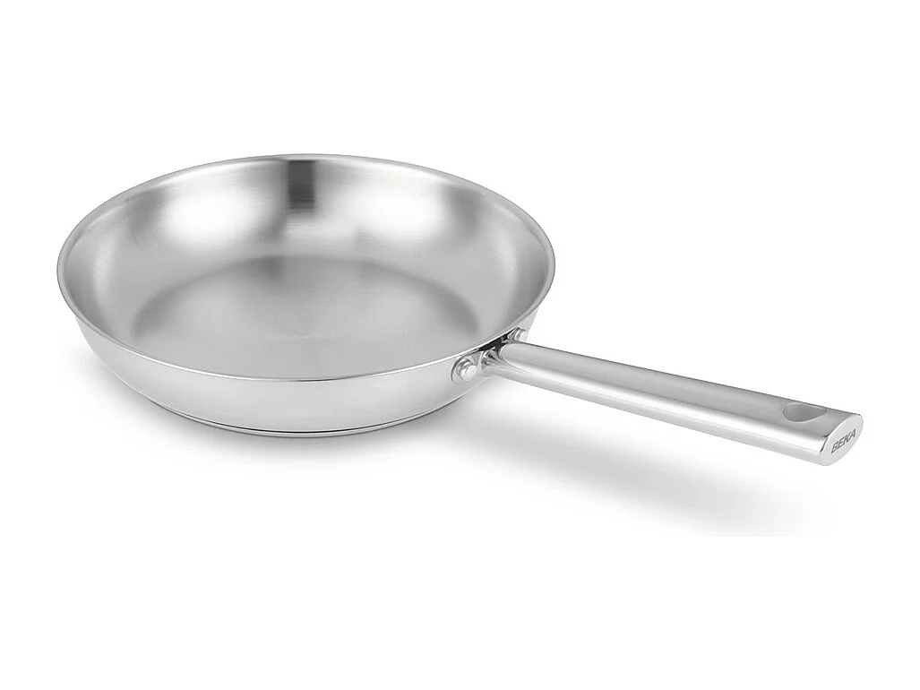 Poêle Cicla 24 cm en acier inoxydable recyclé