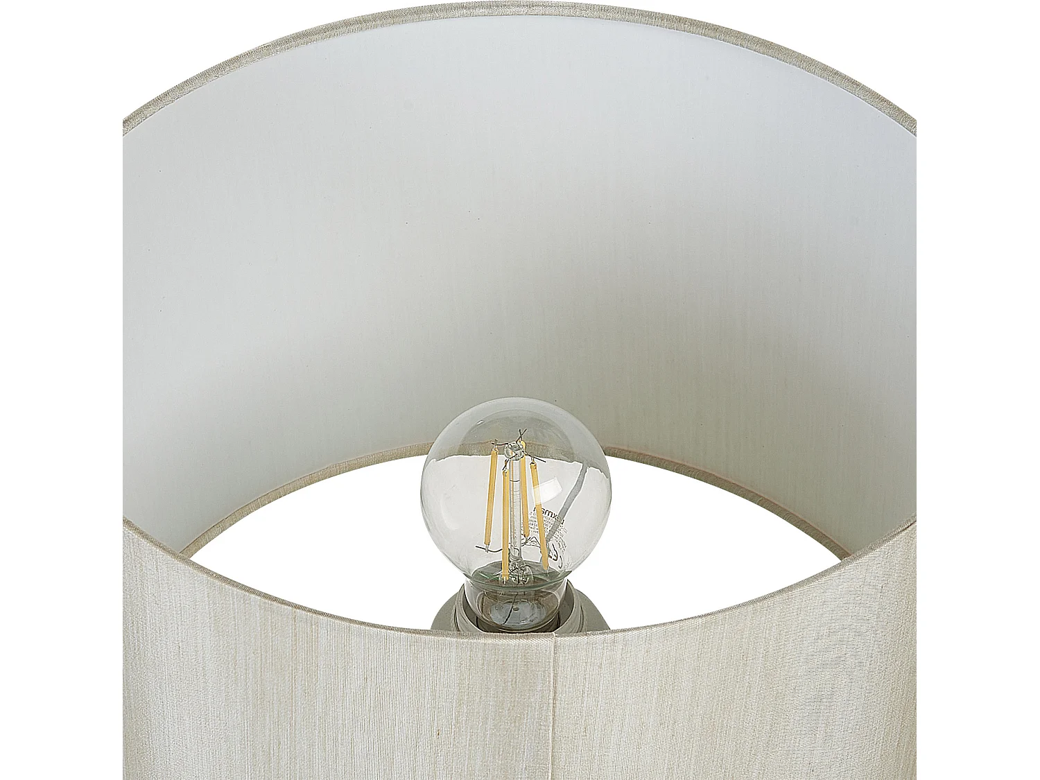 Lampada da tavolo vetro verde KEILA