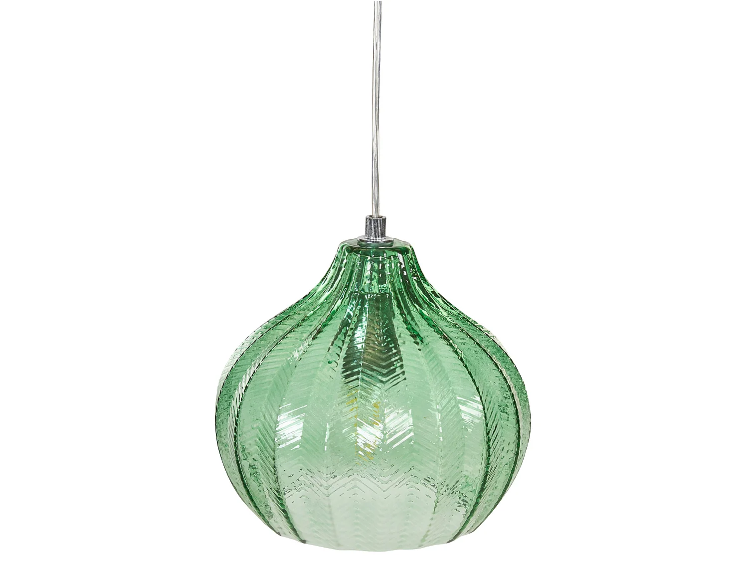 Pendant Lamp KEILA Glass Green