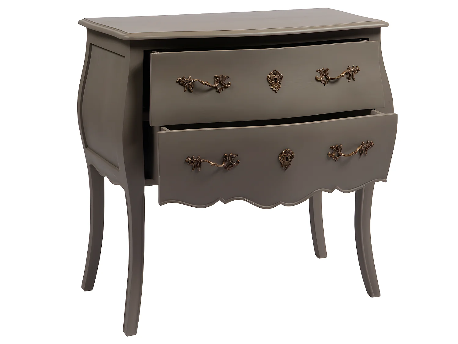 Commode 2 tiroirs vision Murano