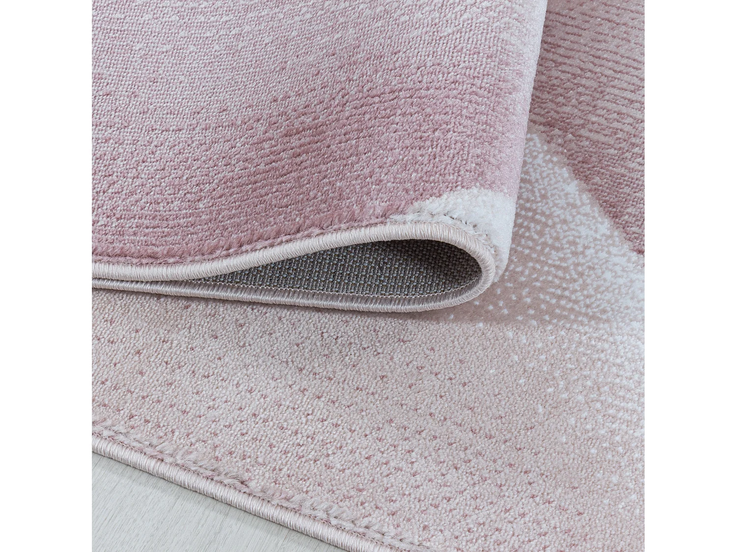 TREND - Tapis à motifs géométriques - Rose 200 x 290 cm