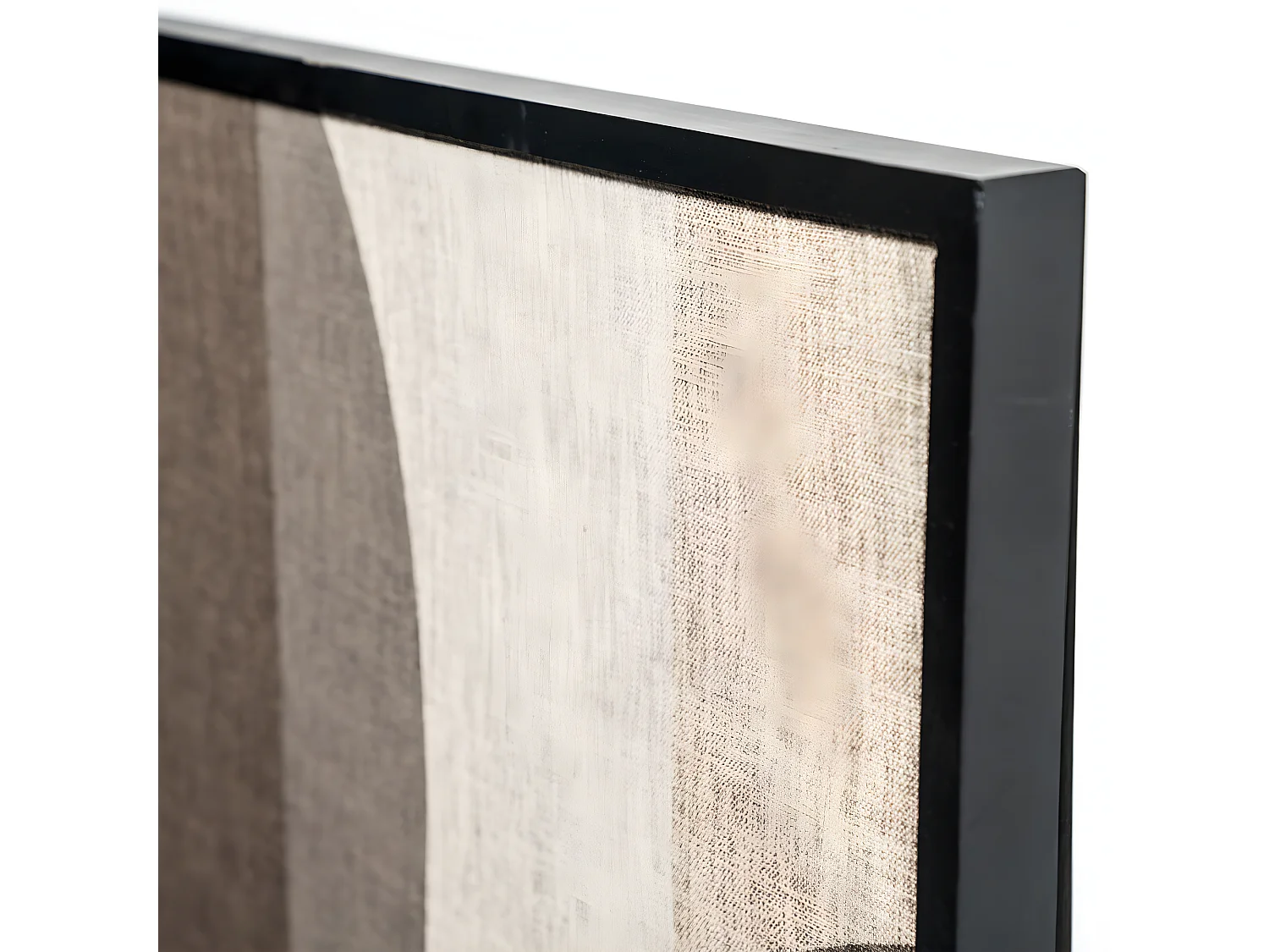 ATO - Tableau motifs géométriques marrons