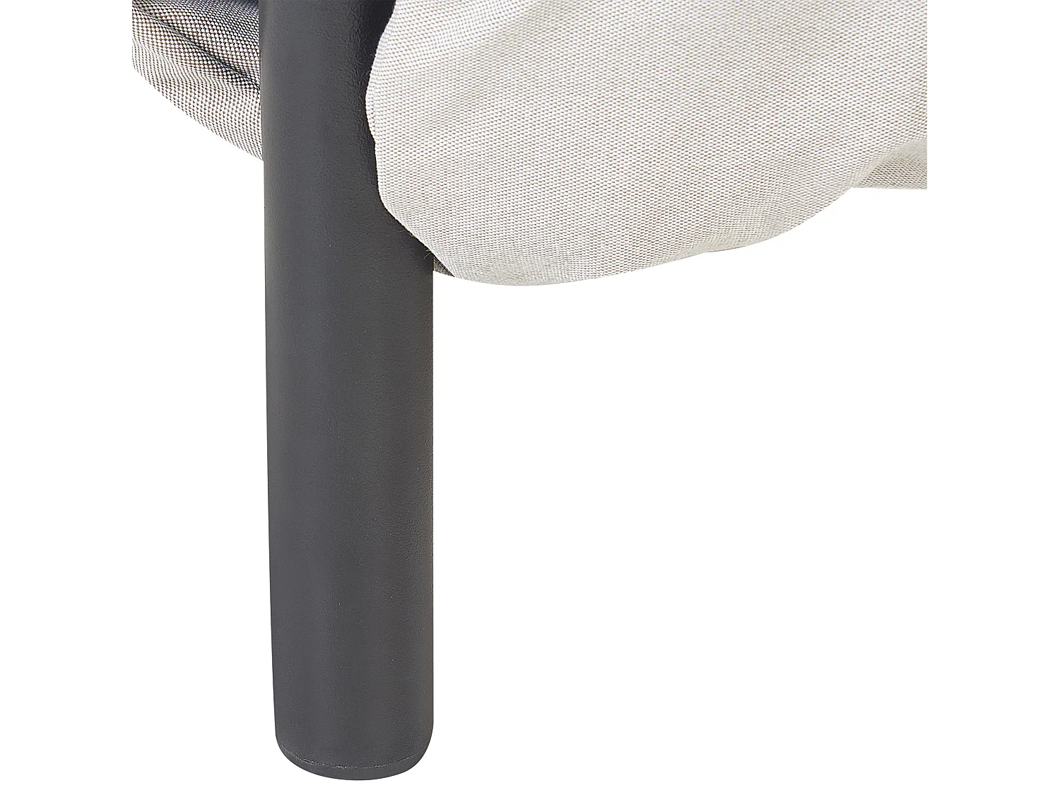 Gartensofa 2-Sitzer ESPERIA Metall Grau