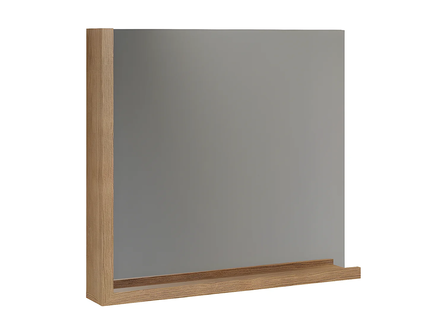 Synnax miroir chêne décor.