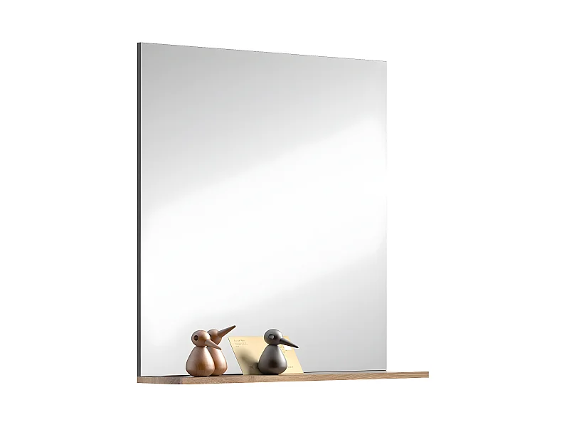 Mason Spiegel mit Ablage Eiche dekor.