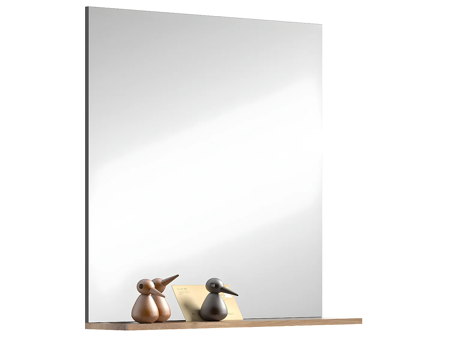 Mason Spiegel mit Ablage Eiche dekor.