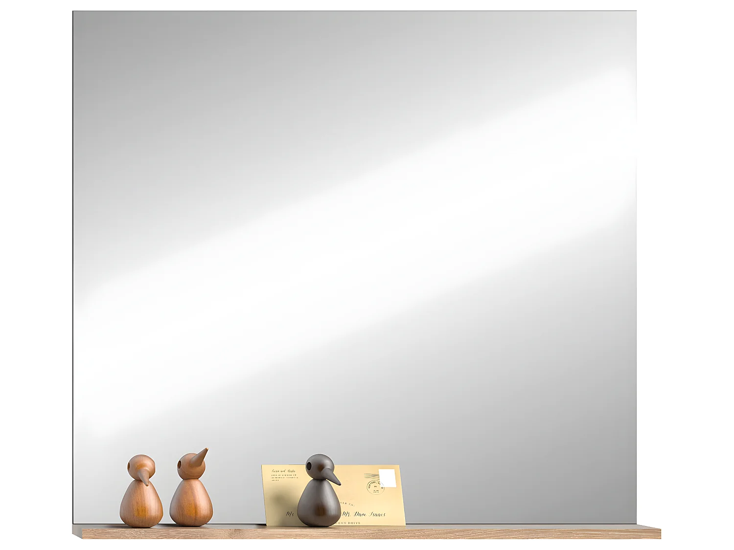 Mason Spiegel mit Ablage Eiche dekor.