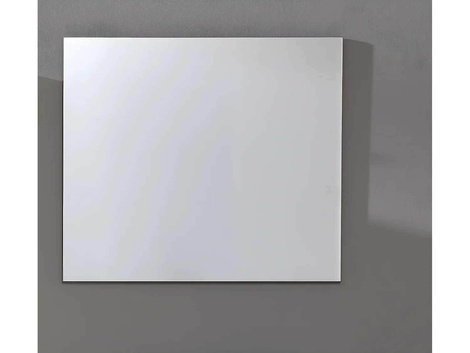 LineGD Miroir argent fumé, miroir en verre.
