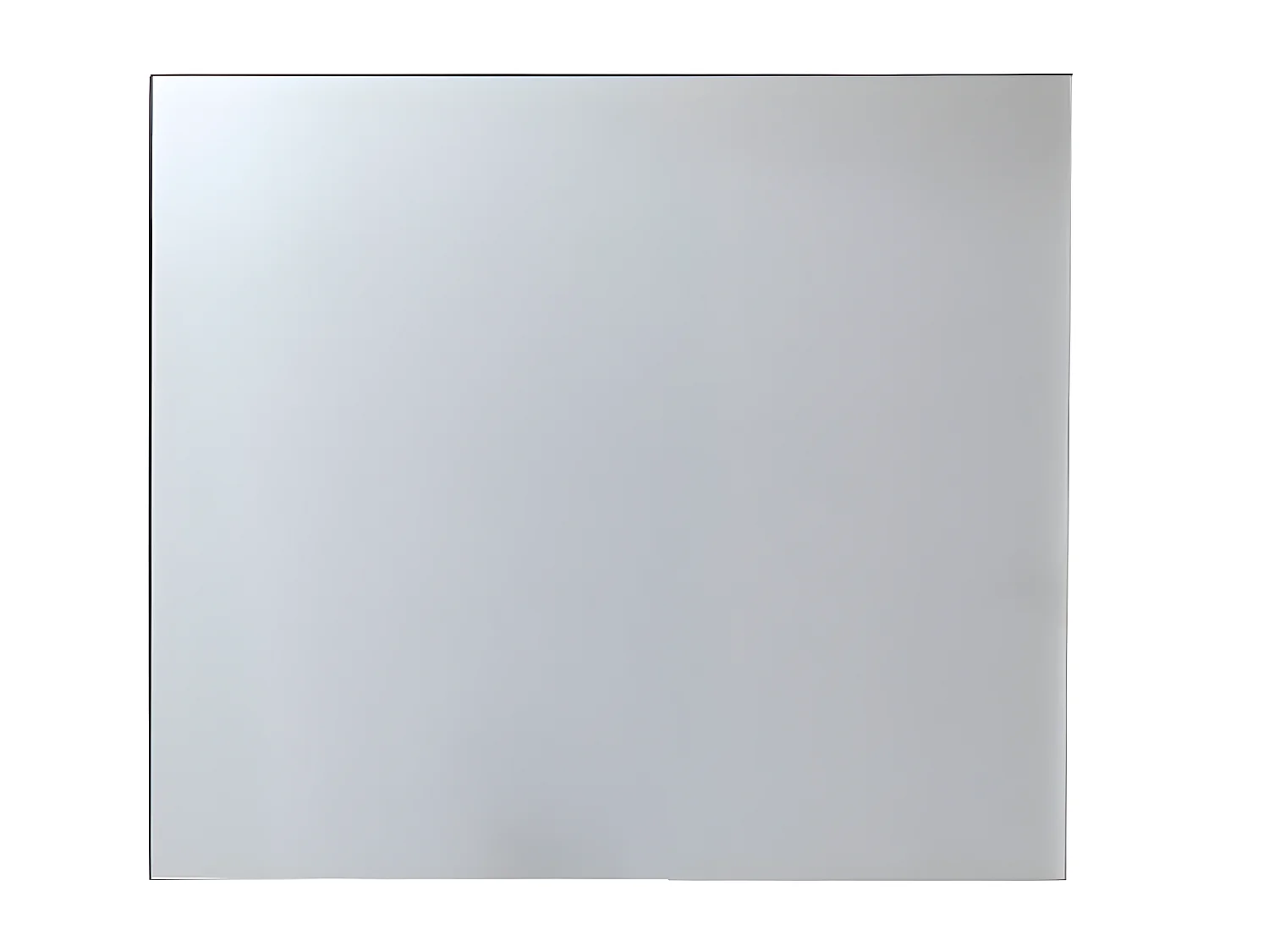 LineGD Miroir argent fumé, miroir en verre.