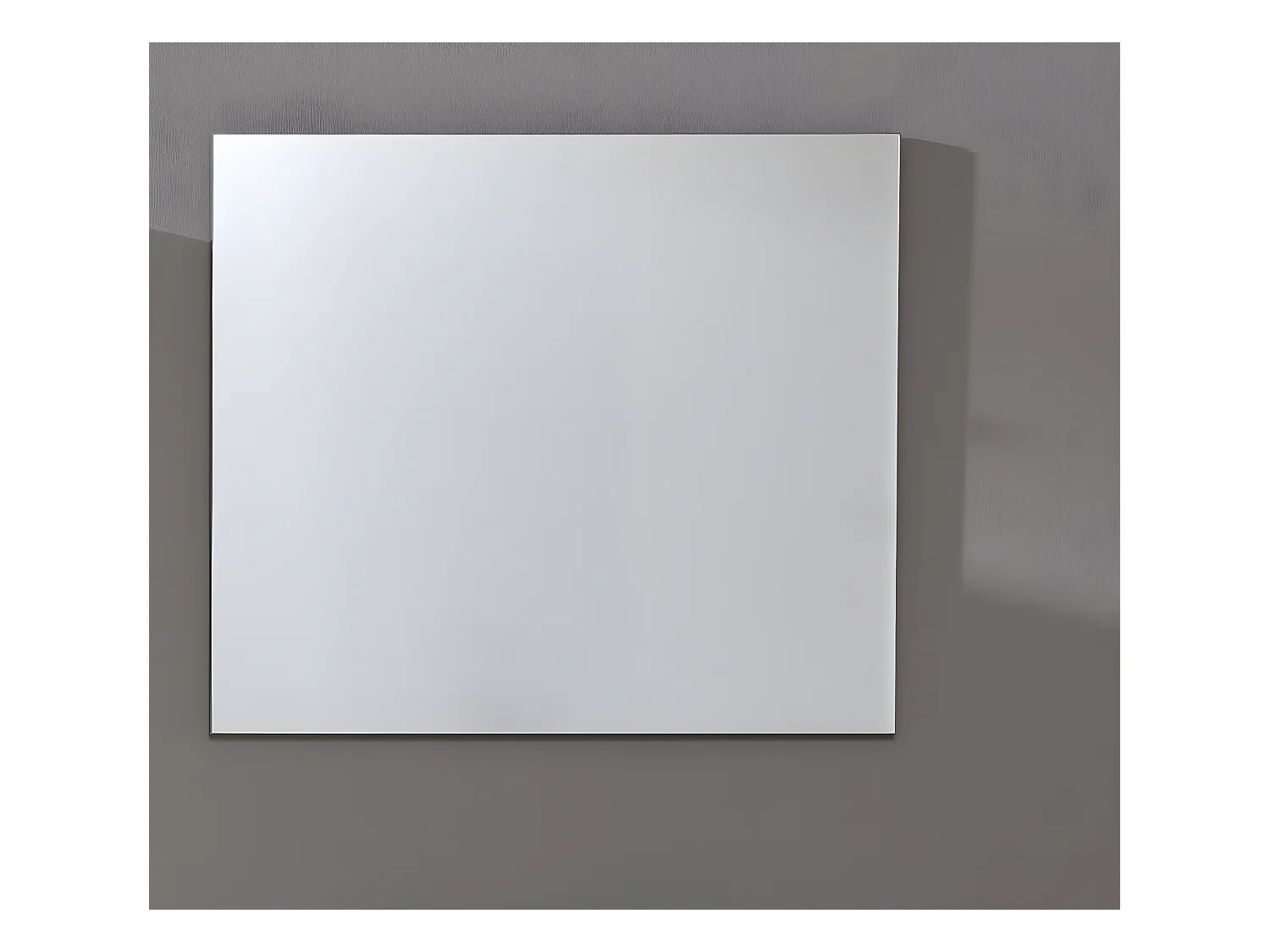 LineGD spiegel rookzilver, spiegelglas.