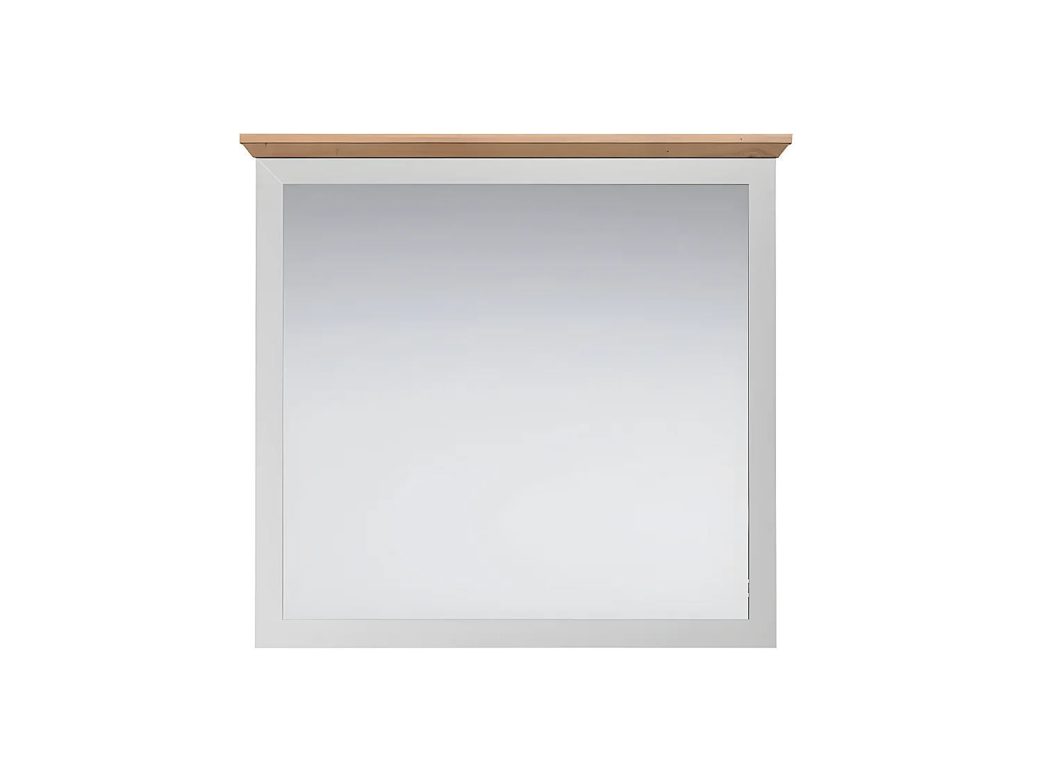 Landside miroir gris.