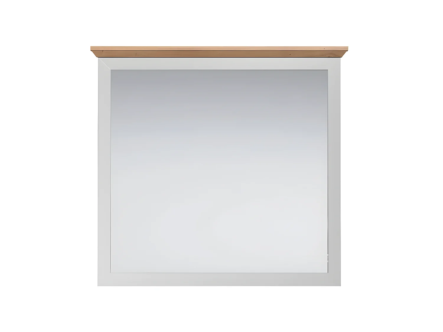 Landside spiegel grijs.