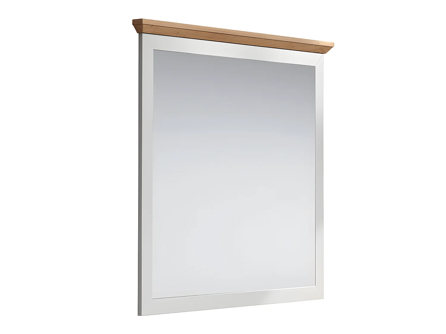 Landside spiegel grijs.