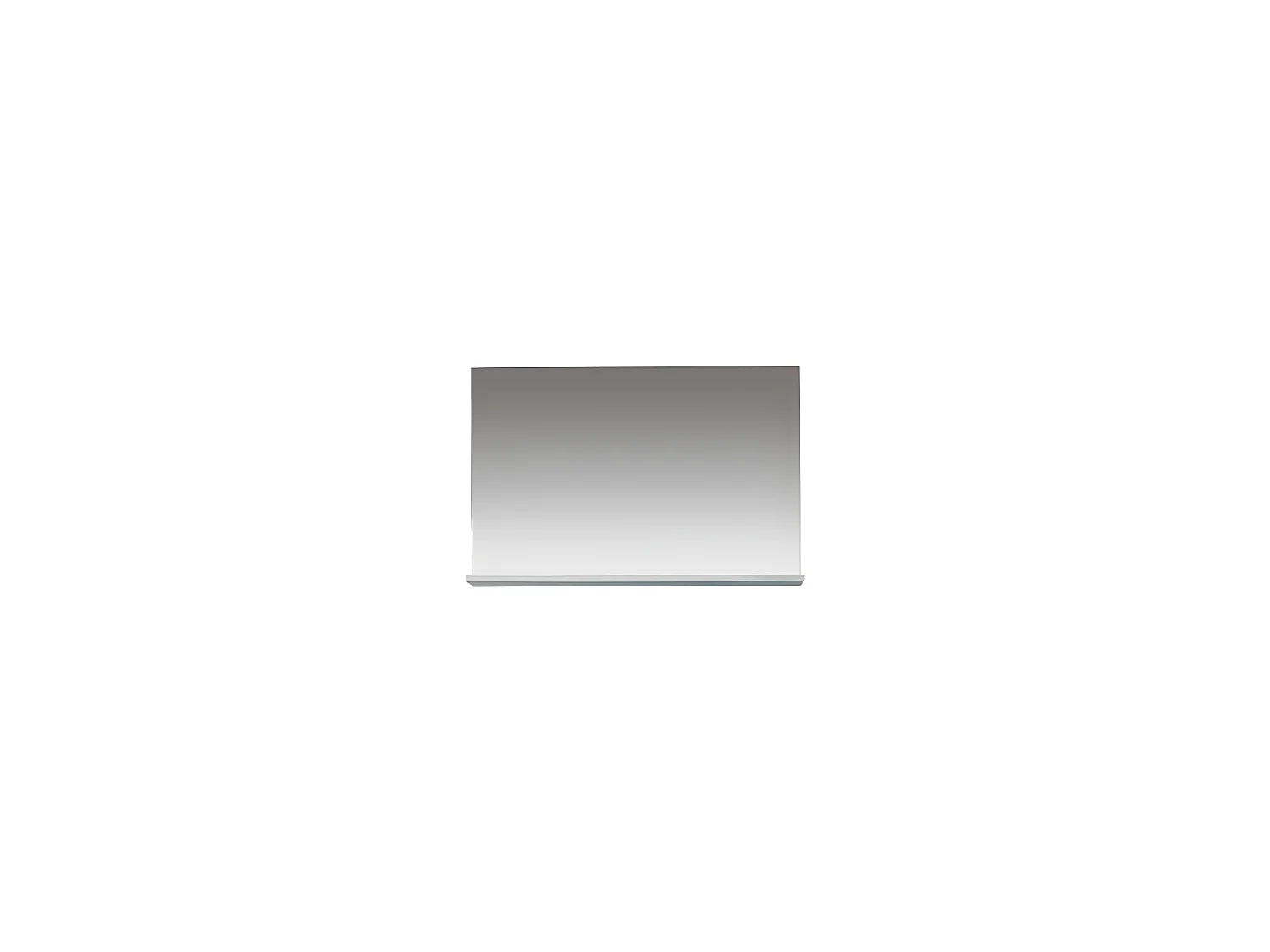 Amira Miroir, blanc.