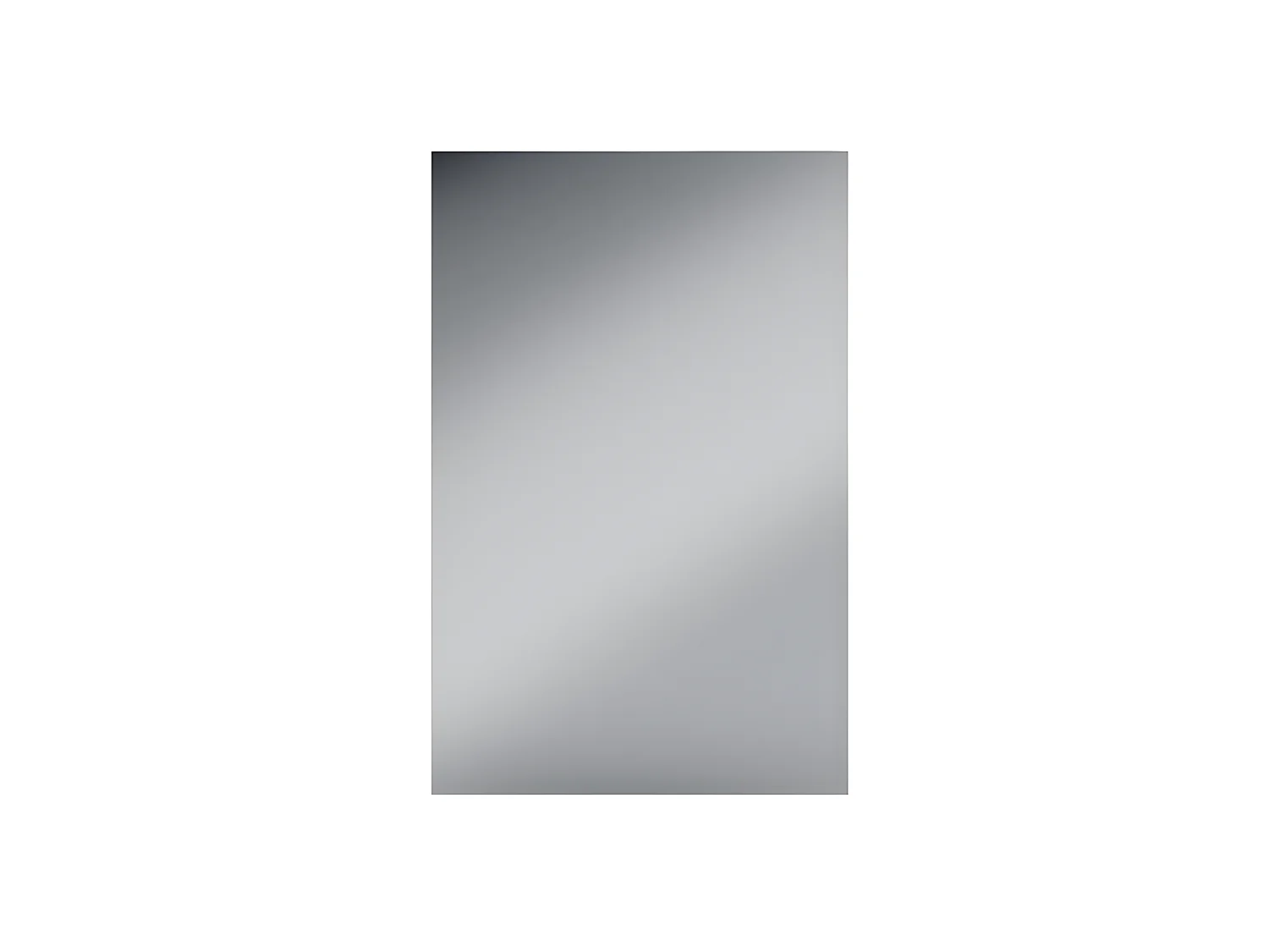 Specchio Linus bianco.