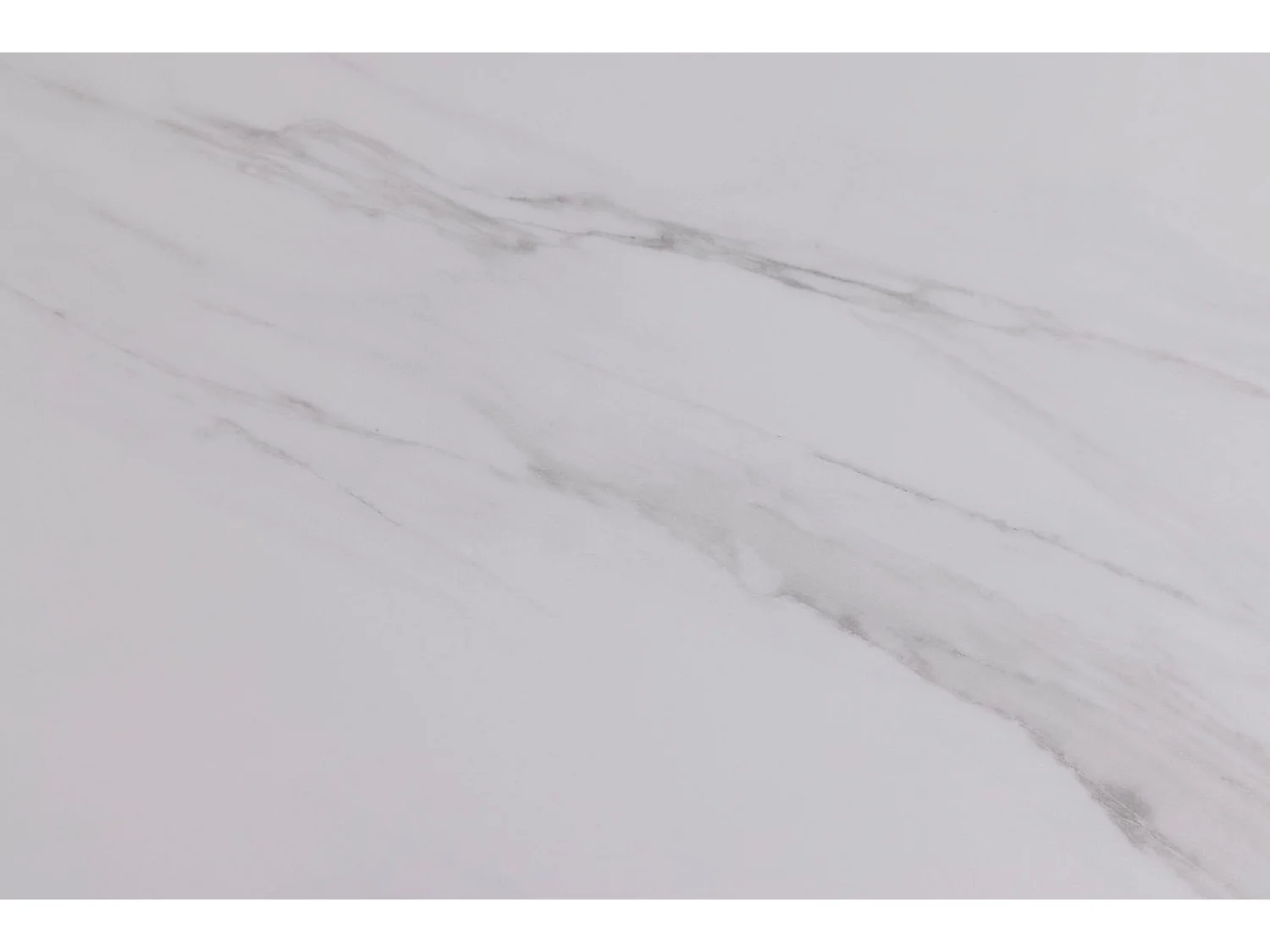 Wicklow Table de salle à manger blanche.