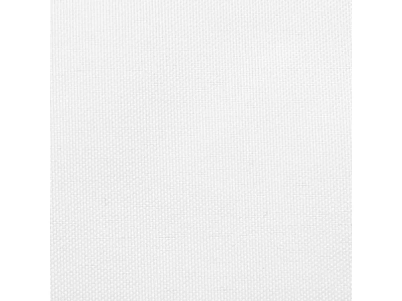 Toldo tipo vela parasol rectangular tejido Oxford 3 x 4,5 m blanco 02_0009670