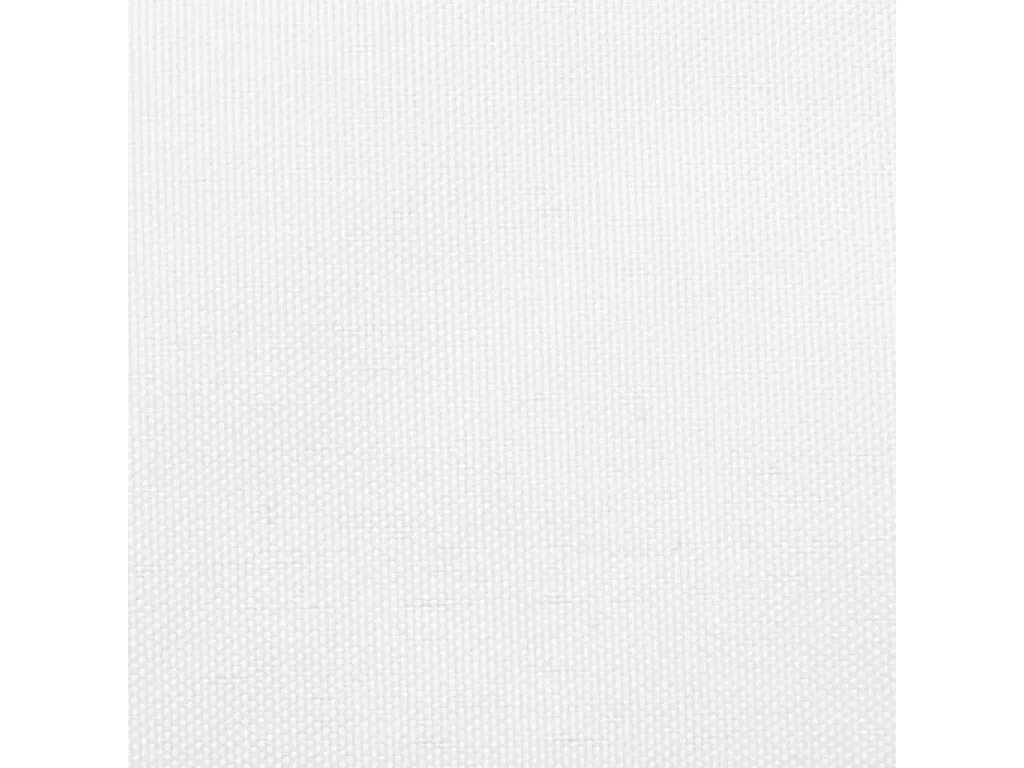 Toldo tipo vela parasol rectangular tejido Oxford 3 x 4,5 m blanco 02_0009670