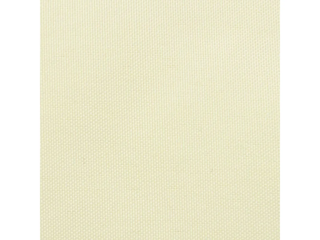 Voile toile d'ombrage parasol tissu crème 600 x 300 x 300 cm 02_0009688