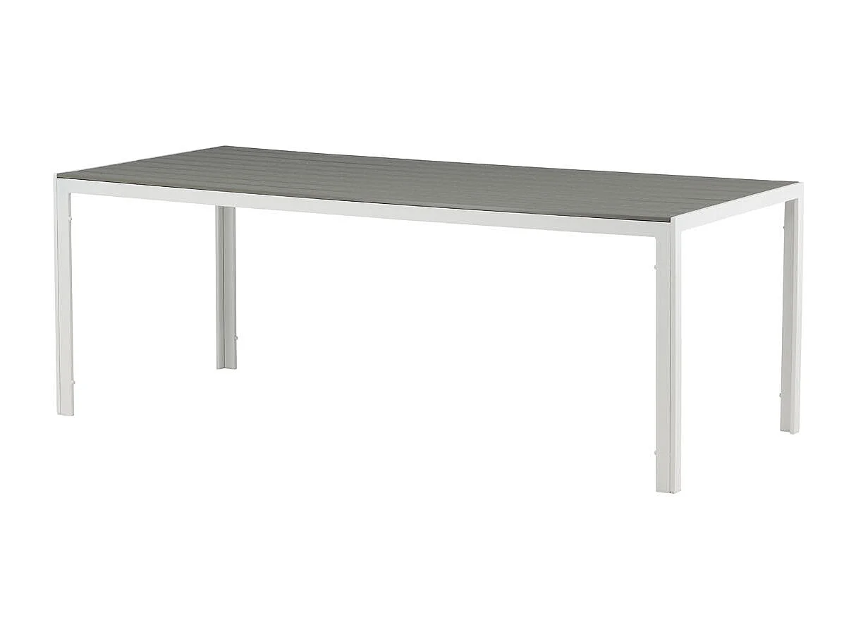 Table de Jardin "Break" 205cm Gris