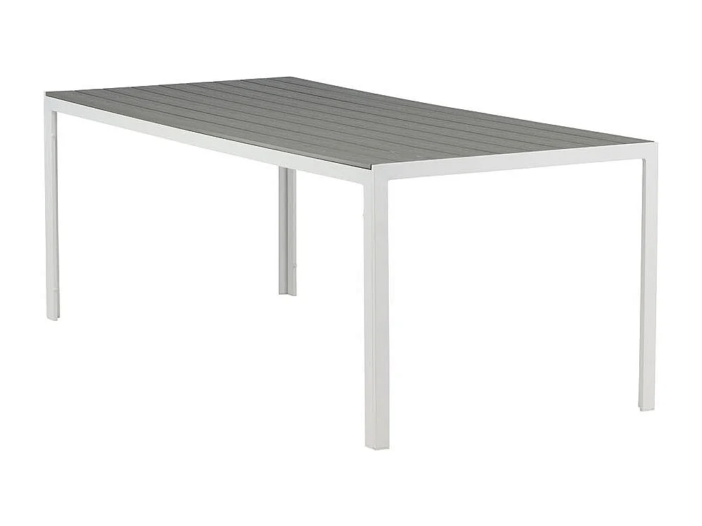 Table de Jardin "Break" 205cm Gris