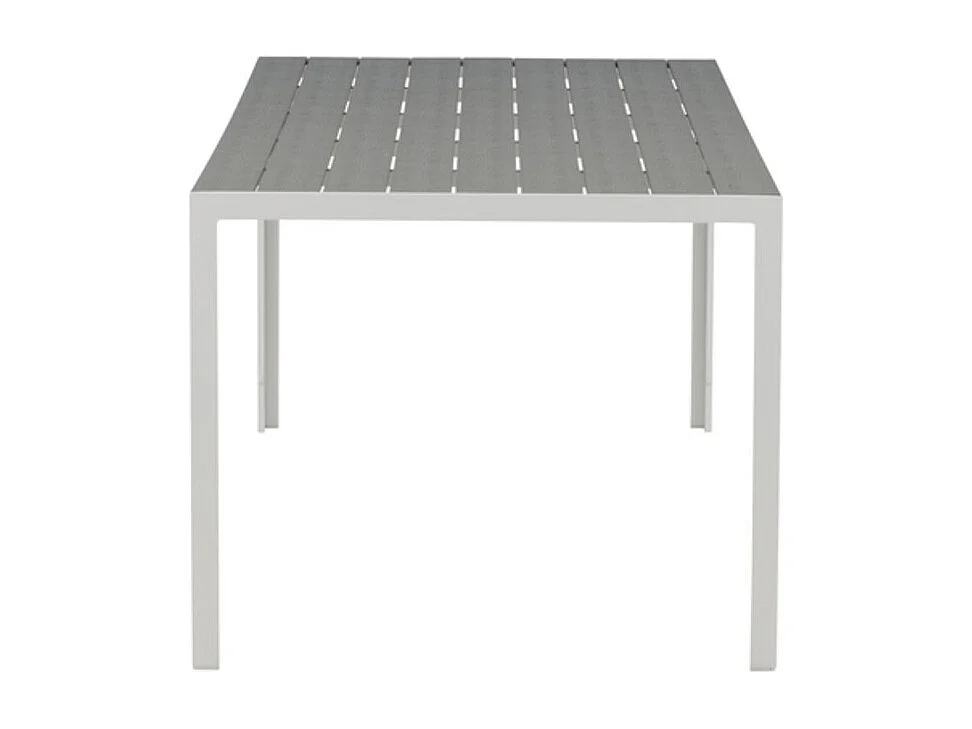Table de Jardin "Break" 205cm Gris