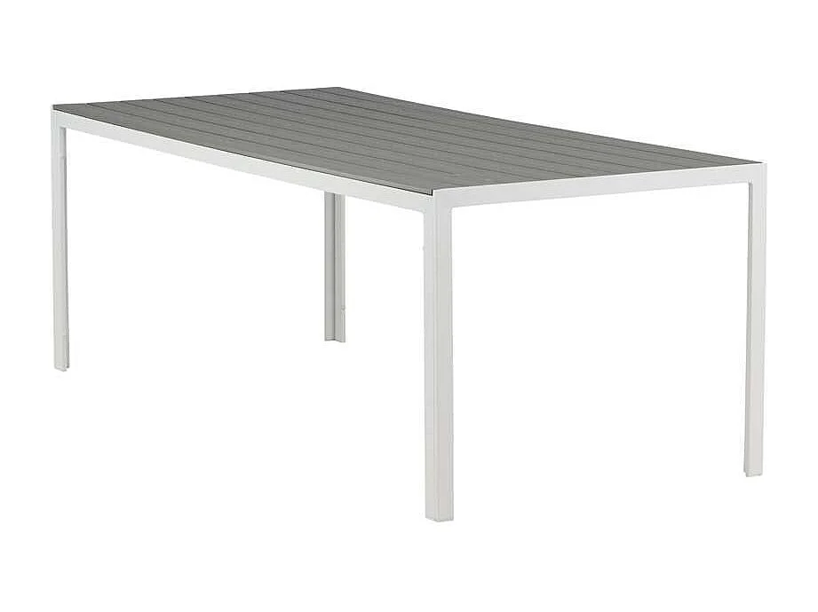 Table de Jardin "Break" 205cm Gris
