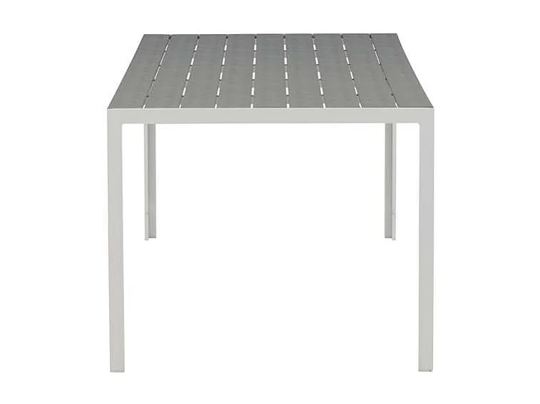 Table de Jardin "Break" 205cm Gris