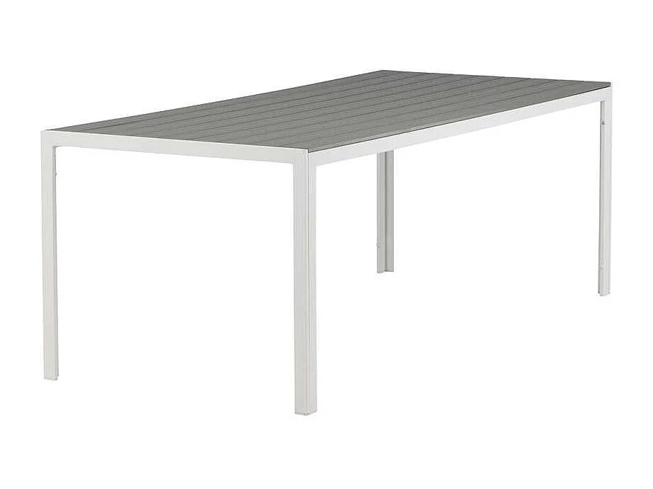 Table de Jardin "Break" 205cm Gris