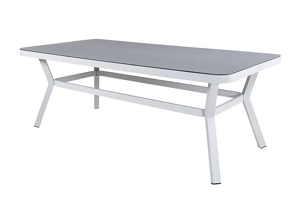 Massa Table de salle à manger, blanc.