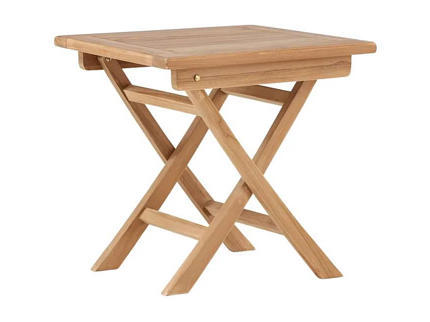 Kenya bijzettafel teak.