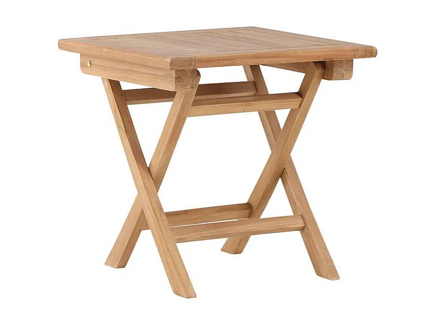 Kenya bijzettafel teak.