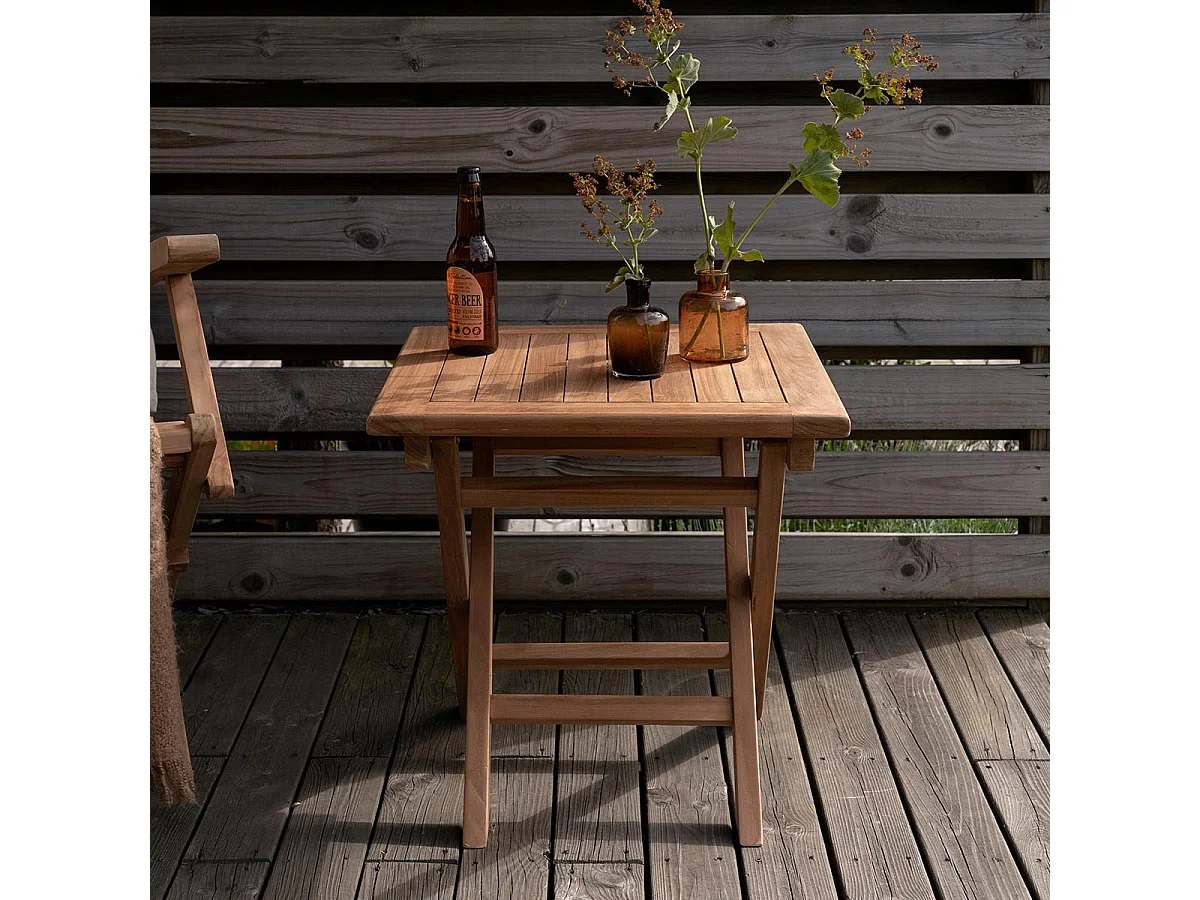 Kenya Beistelltisch Teak.