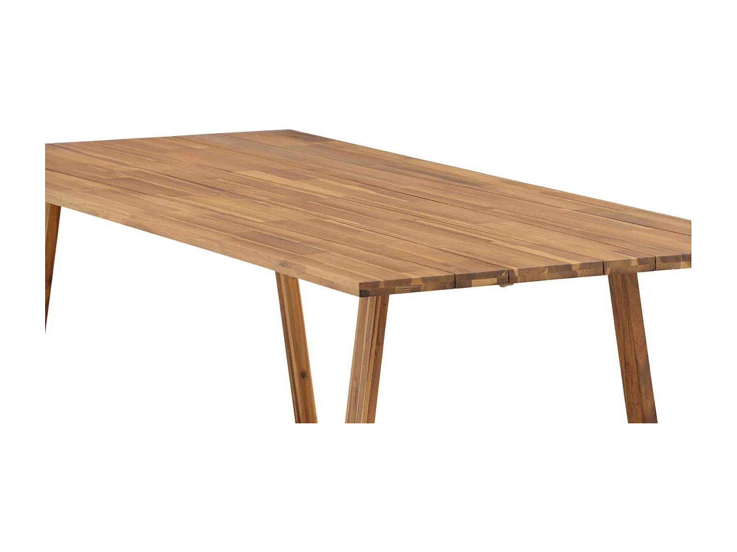 Table de Jardin en Bois "Plankton" 220cm Naturel