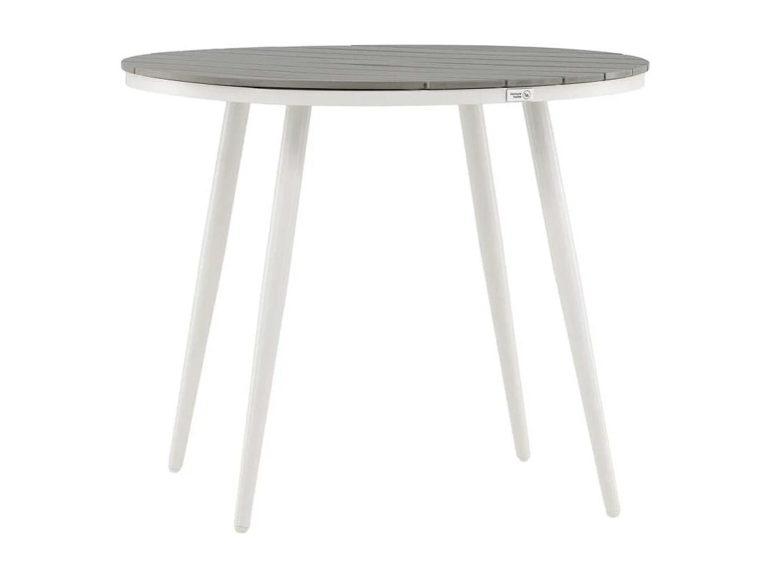 Table de Jardin Ronde "Break" 90cm Gris