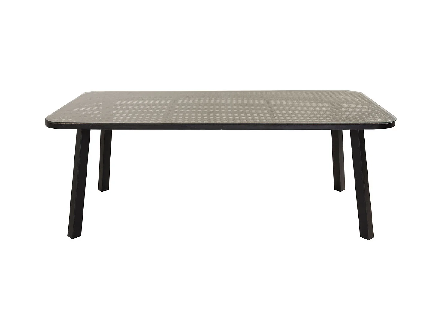 Paola eettafel tuin zwart.