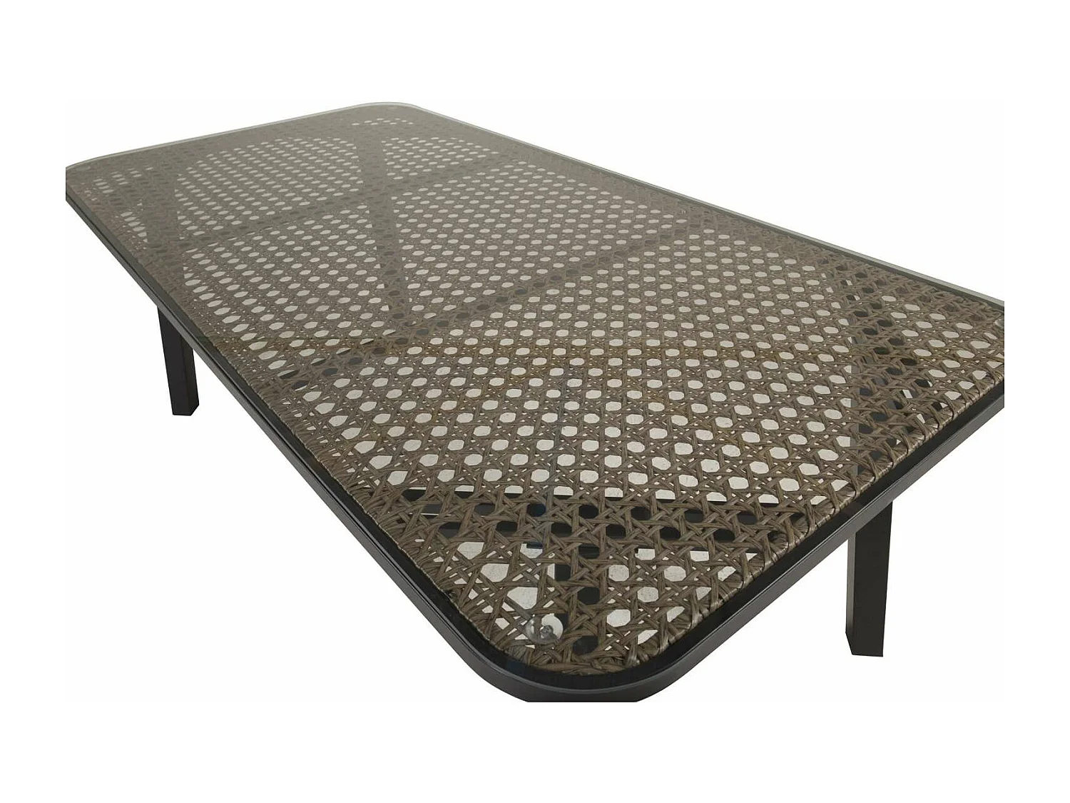 Paola eettafel tuin zwart.