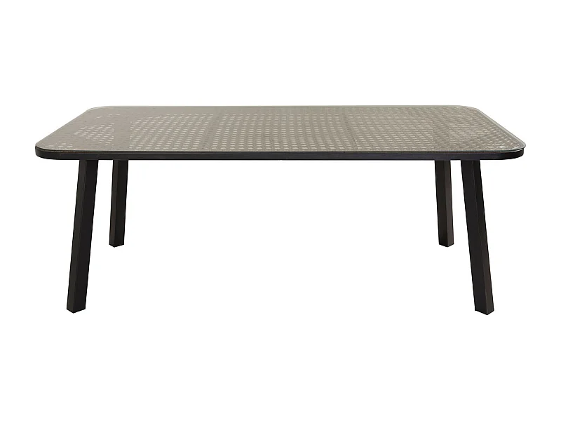 Paola eettafel tuin zwart.