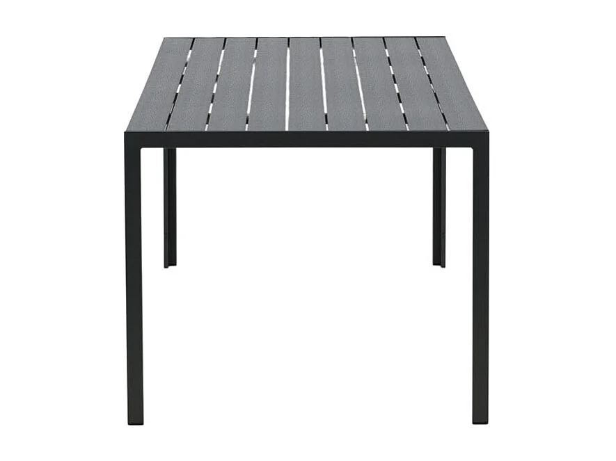 Break eettafel tuin zwart.